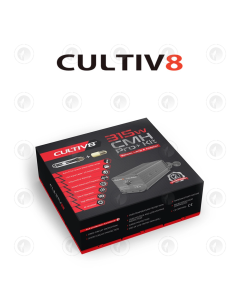 Cultiv8 CMH Pro+ Kit - 315W | Adjustable Wattage | Ballast/Lamp/Adaptor