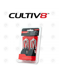 Cultiv8 Rope Ratchet Hangers ( Pack Of 2)