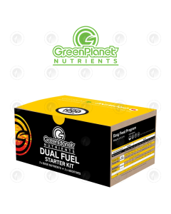 Green Planet Dual Fuel Starter Kit - 1L | Base Nutrient + Massive + Rezin
