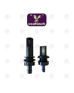 SeaHawk Flood and Drain Fitting Kits - 13MM 19MM Tub Outlet |Screen & Extension