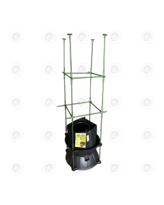 G-Pot Complete Kits - With Irrigation & Trellis (Small 480MM)