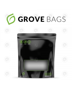  Grove Bags Terploc Window Pouch - 7G / 28G / 227G / 545G | Humidity Control 