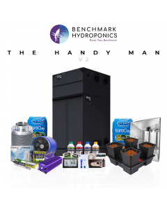 "The Handy Man" V2 | Complete Beginner Hydroponic System | Start To Finish