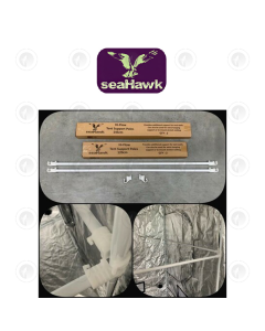 Seahawk - Hi-Flow Tent Poles | Wall Support | Roof Bracing