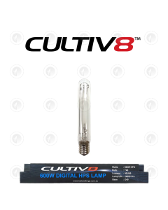 Cultiv8 High Pressure Sodium (HPS) Digital Lamp - 600W | 400V | SE