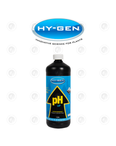 Hy-Gen pH Up - 250ML / 500ML / 1L / 5L | Potassium Hydroxide | Food Grade |Hydroponics