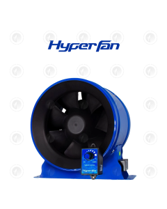 Phresh Hyperfan EC Fan v2 w/ Controller - Various Sizes | Speed Variable