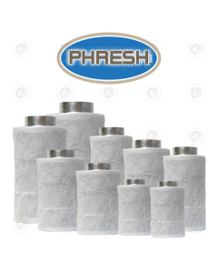 Original Phat Phresh Air Activated Carbon Filters - Various Sizes | Odour Removal