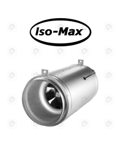 Can-Fan ISO Max-Fan - ISO-150 / ISO-200 / ISO-250 / ISO-315 | Silenced Fan