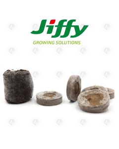 Jiffy-7 Peat - 42MM | 1Round Pellets | Propagation & Seedling