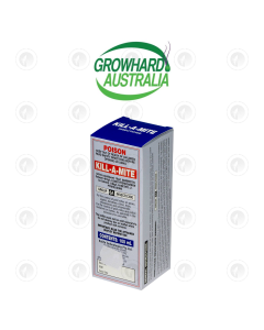 Growhard Australia Kill-A-Mite - 100ML | Use against Two Spotted & Red Spider Mites