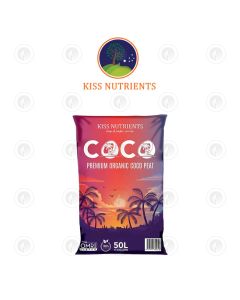 Kiss Cocopeat | Bag 50L | pH Stable | Calcium & Magnesium Buffered
