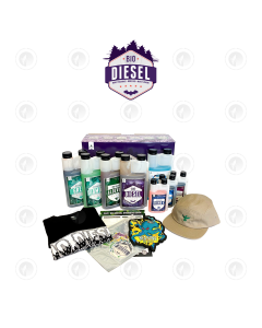 Bio Diesel Complete Starter Kit - Free Limited artoftrog Merchandise Included