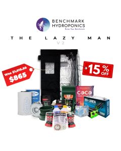"The Lazy Man" V2 | Complete Beginner Hydroponic System | Start To Finish