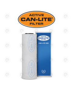 Can Filter Grow Tent 300PL Carbon Filter - 118CFM | 450MM Long | 100MM (4") or 125MM (5") Flange Options