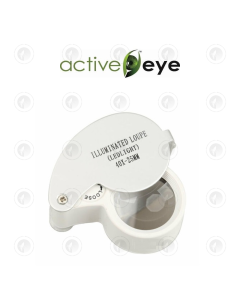 Active Eye Magnifying  Loupe| With LED Illuminator | 30X Magnification