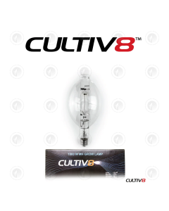 Cultiv8 Universal MH (Metal Halide) Grow Lamp - 1000W | Grow | For Digital & Magnetic Ballasts