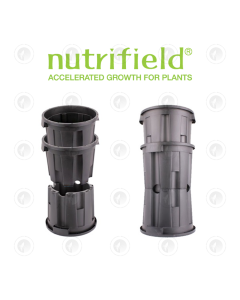 Nutrifield Pro Pot 27L Smart Pot System (Grated Pot / Bucket / Stand)