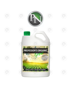 Professor's Nutrients Organic - 1-Part Base Nutrient - Grow & Bloom | 1L 5L 10L