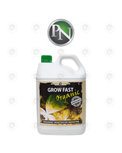 Professor's Nutrients Grow Fast Organic - 1L 5L 10L | Vegetative Booster