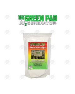 The Green Pad CO2 Generator - Original | 5 Pack | For Grow Tent Room