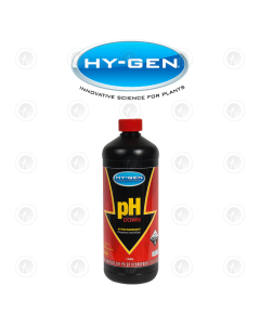 Hy-Gen pH Down - 250ML / 500ML / 1L / 5L | Phosphoric Acid | Hydroponics