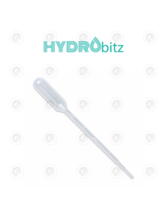 Hydro Bitz Clear Plastic Pipettes - 1.5ML/3ML