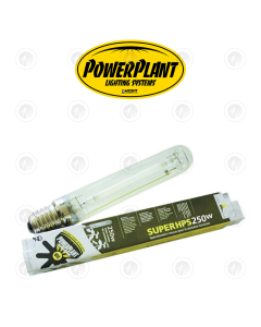 Powerplant Super High-Pressure Sodium (HPS) Lamp - 250W | HID| E40 | SE | Flower Bulb