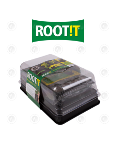 ROOT!T Complete Propagation Kit | Dome + Rooting Sponges + Cell Tray + Scalpel + First Feed | Propagate Seeds & Clones