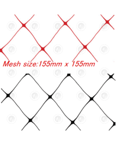 Scrog Netting 1.2M Red Wide / 2M Black Wide | Sea of Green | Canopy Management