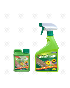Sharp Shooter Natural Pyrethrum - 750ML Spray / 250ML Concentrate | Prevents Aphids. Thrips, Whitefly,