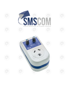 SMSCom Smart Fan Controller MK II - Max Load 6.5A | 1500W | w/ NTC Temp Sensor
