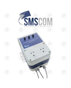 SMSCom Hybrid Controller MKII - 8A | Twin Fan Smart Controller | Thermostats