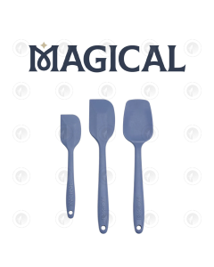 Magical Butter MB2e Non-Stick Silicone Spatulas - 3 Pack | Non-stick | Durable