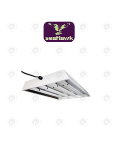 Seahawk Starlight T5 Fluorescent Grow Light Fixture - 220W | 4 x 55W