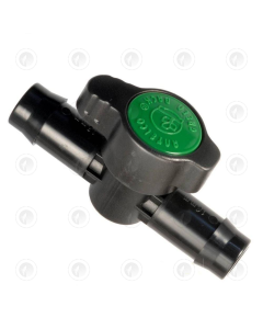 Barbed Tap Inline Water Valve | 4MM / 6MM / 13MM / 19MM /25MM | Hydroponic Plumbing Bits