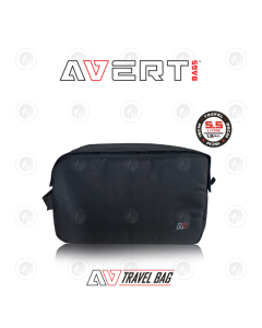 Avert Travel Bag - 5.5L | 25CM x 15CM x 15CM | Activated Carbon Lining