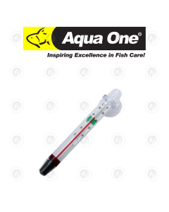 Aqua One - Glass Thermometer | Tank Temp Readings