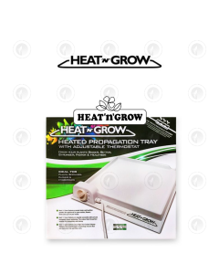 Heat 'n' Grow TPS 030 Propagation Cloning Seedling Heat Mat -  | Adjustable Temp | Hard Plastic