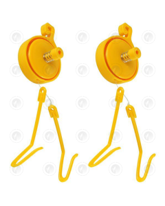 Yo-Yo Plant Hanger - 12 Pack | Double Clip Hooks
