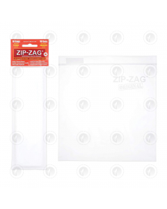  Zip-Zag Resealable Bags - 28G / 250G | Oxidation Prevention 