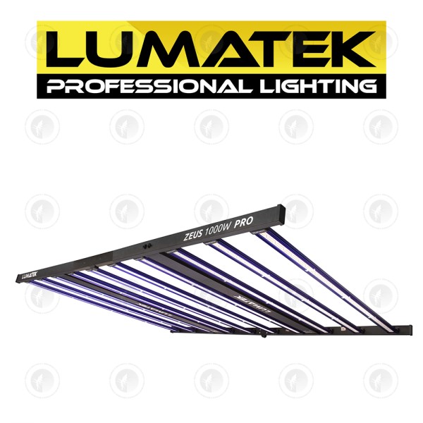 Lumatek LED Grow Light - ZEUS 1000W Pro - 200-240V