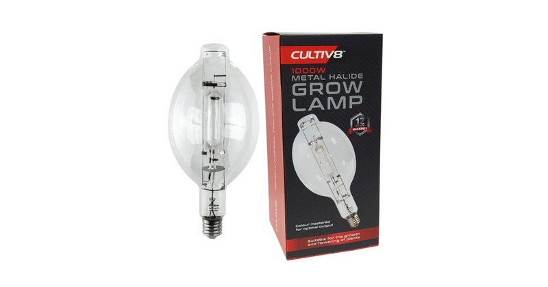 Cultiv8 MH Grow Lamp - 1000W